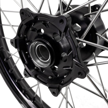 KKE 2.15-21" & 4.25-18" Motorcycle Tubed Spoke Wheels Rims Fit KTM790 Adventure R 2019-2023 - Howling Moto