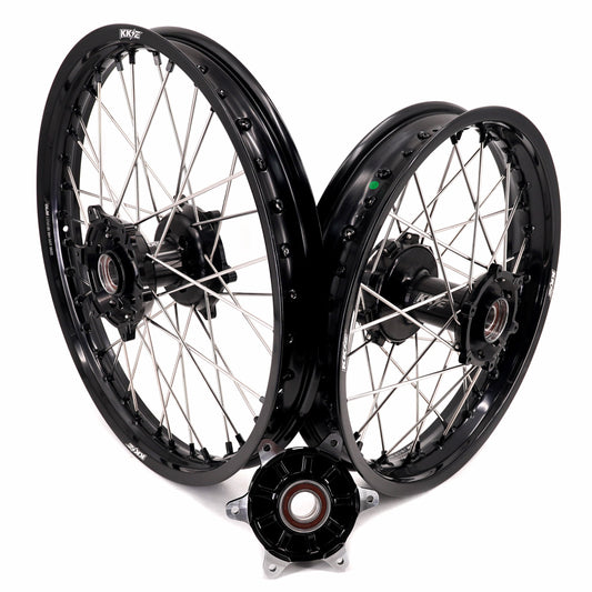 KKE 1.85-21" & 2.5-18" Motorcycle Tubed Spoke Wheels Rims Fit KTM790 Adventure R 2019-2022 - Howling Moto