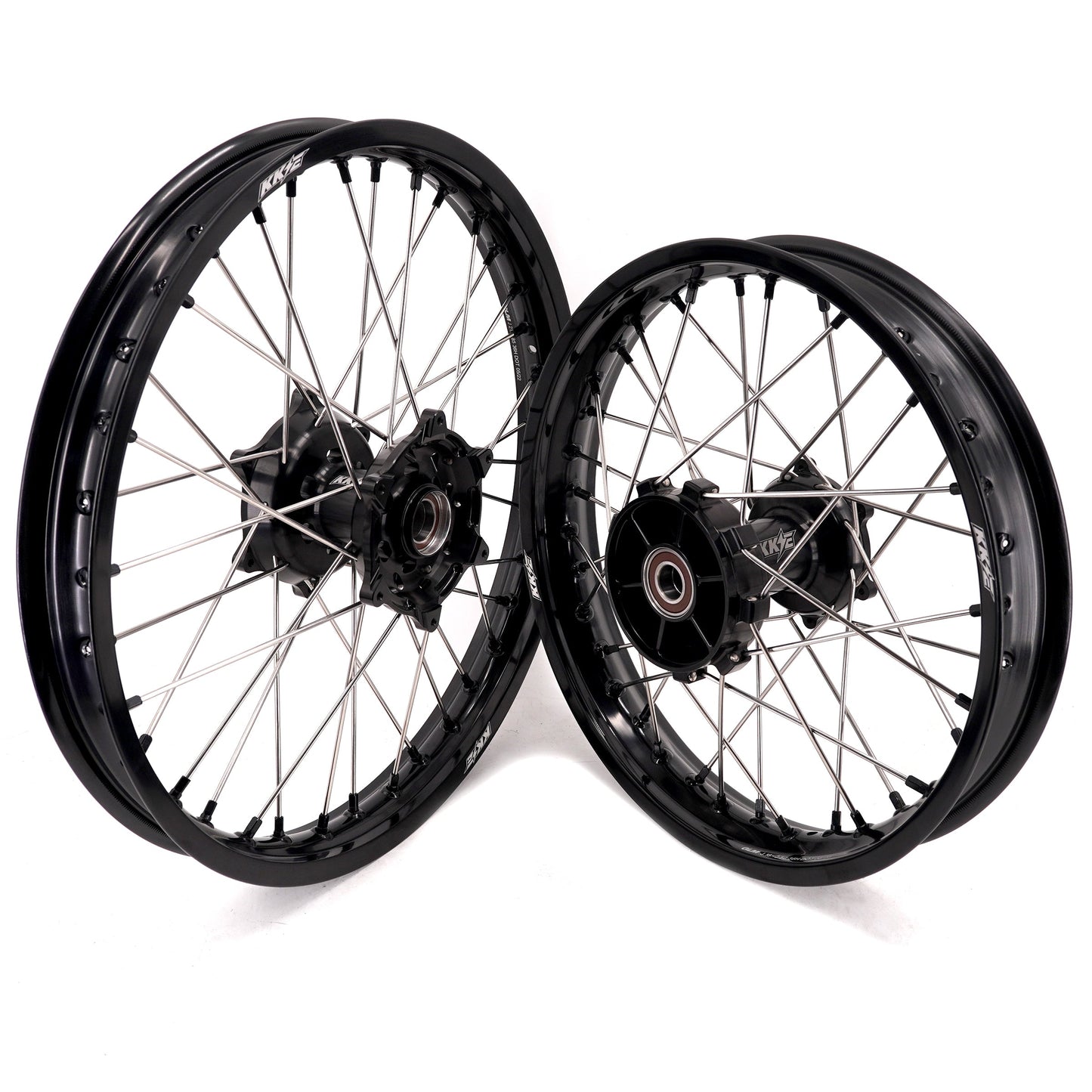 KKE 1.85-21" & 2.5-18" Motorcycle Tubed Spoke Wheels Rims Fit KTM790 Adventure R 2019-2022 - Howling Moto