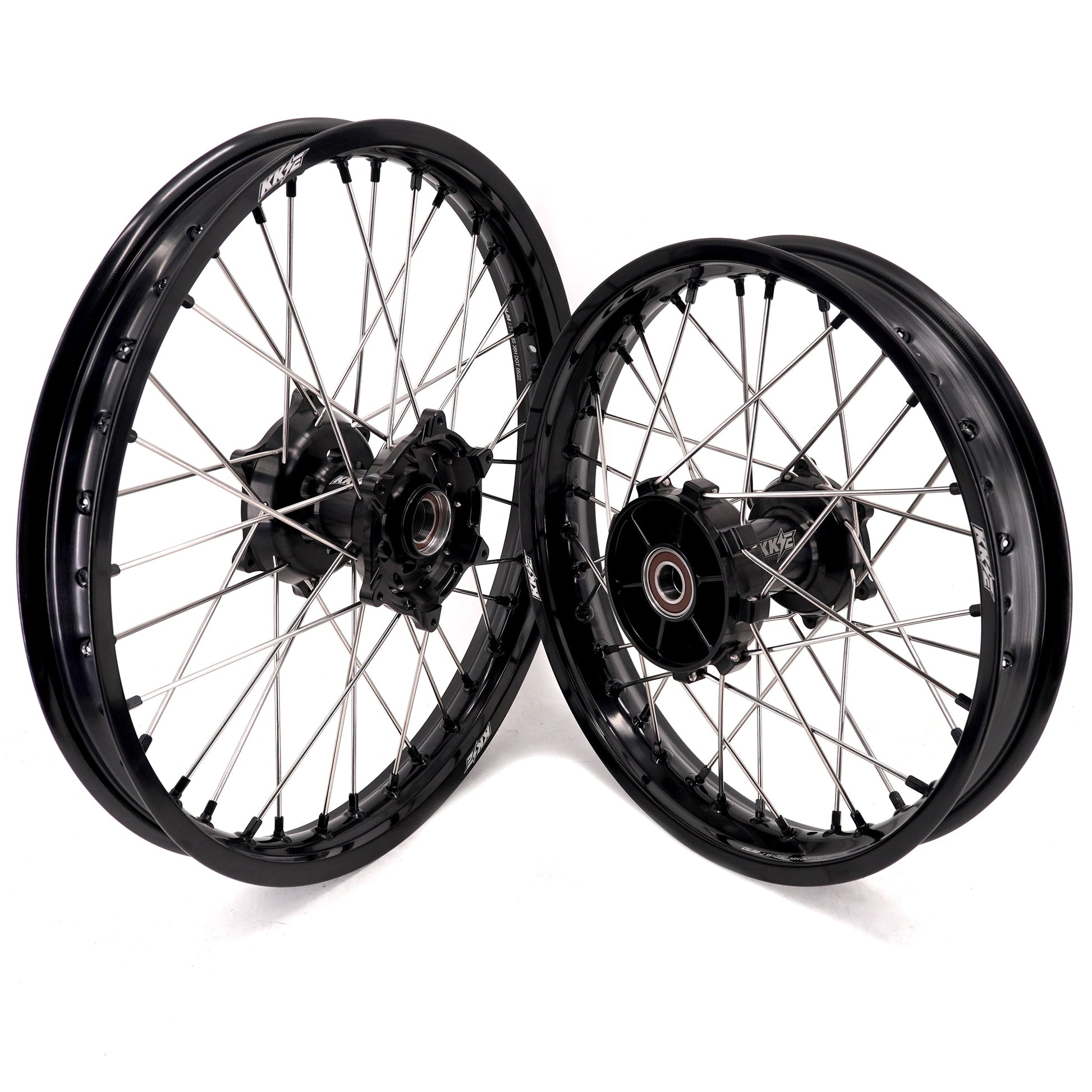 KKE 1.85-21" & 2.5-18" Motorcycle Tubed Spoke Wheels Rims Fit KTM790 Adventure R 2019-2022 - Howling Moto