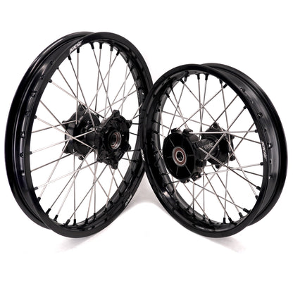 KKE 1.85-21" & 2.5-18" Motorcycle Tubed Spoke Wheels Rims Fit KTM790 Adventure R 2019-2022 - Howling Moto