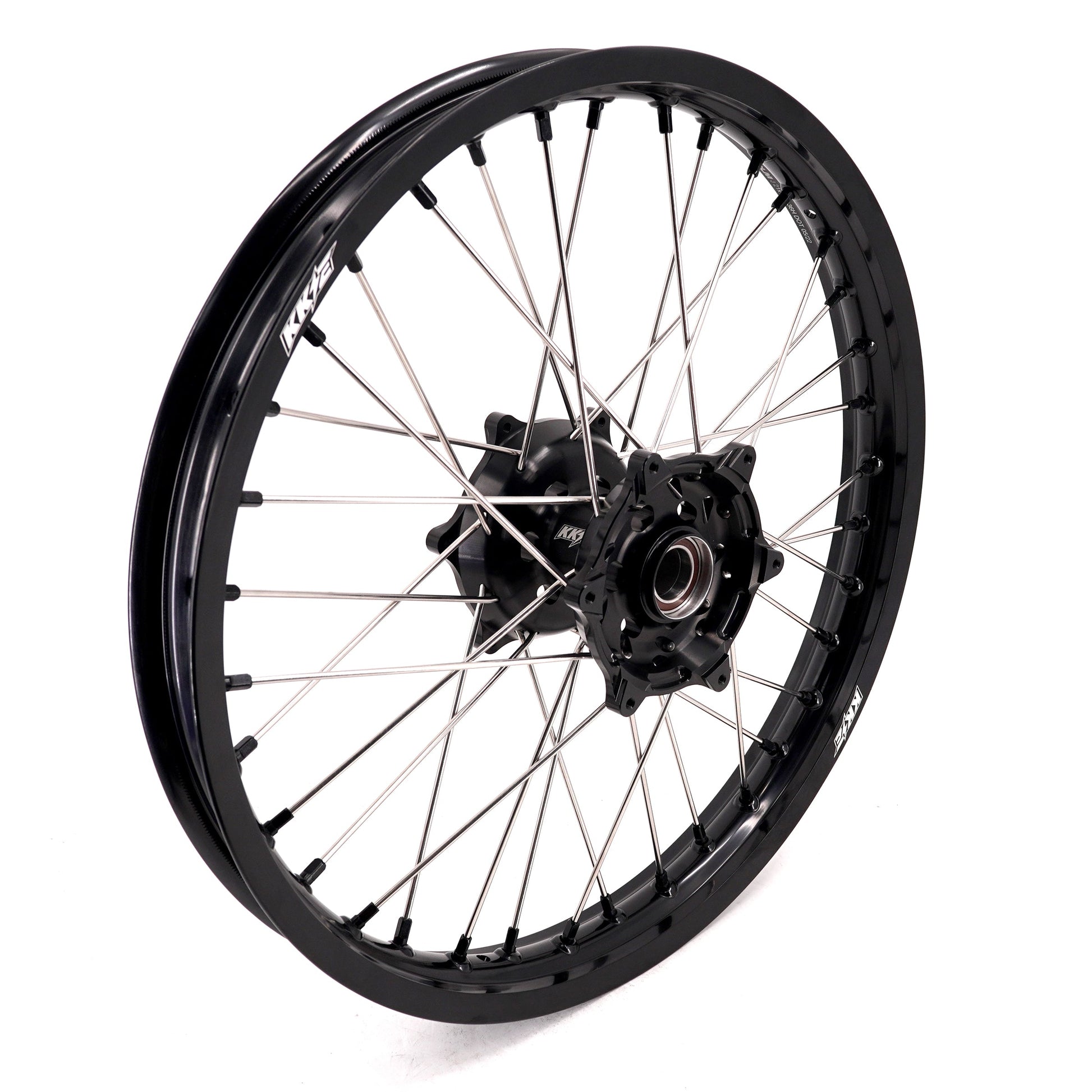 KKE 1.85-21" & 2.5-18" Motorcycle Tubed Spoke Wheels Rims Fit KTM790 Adventure R 2019-2022 - Howling Moto