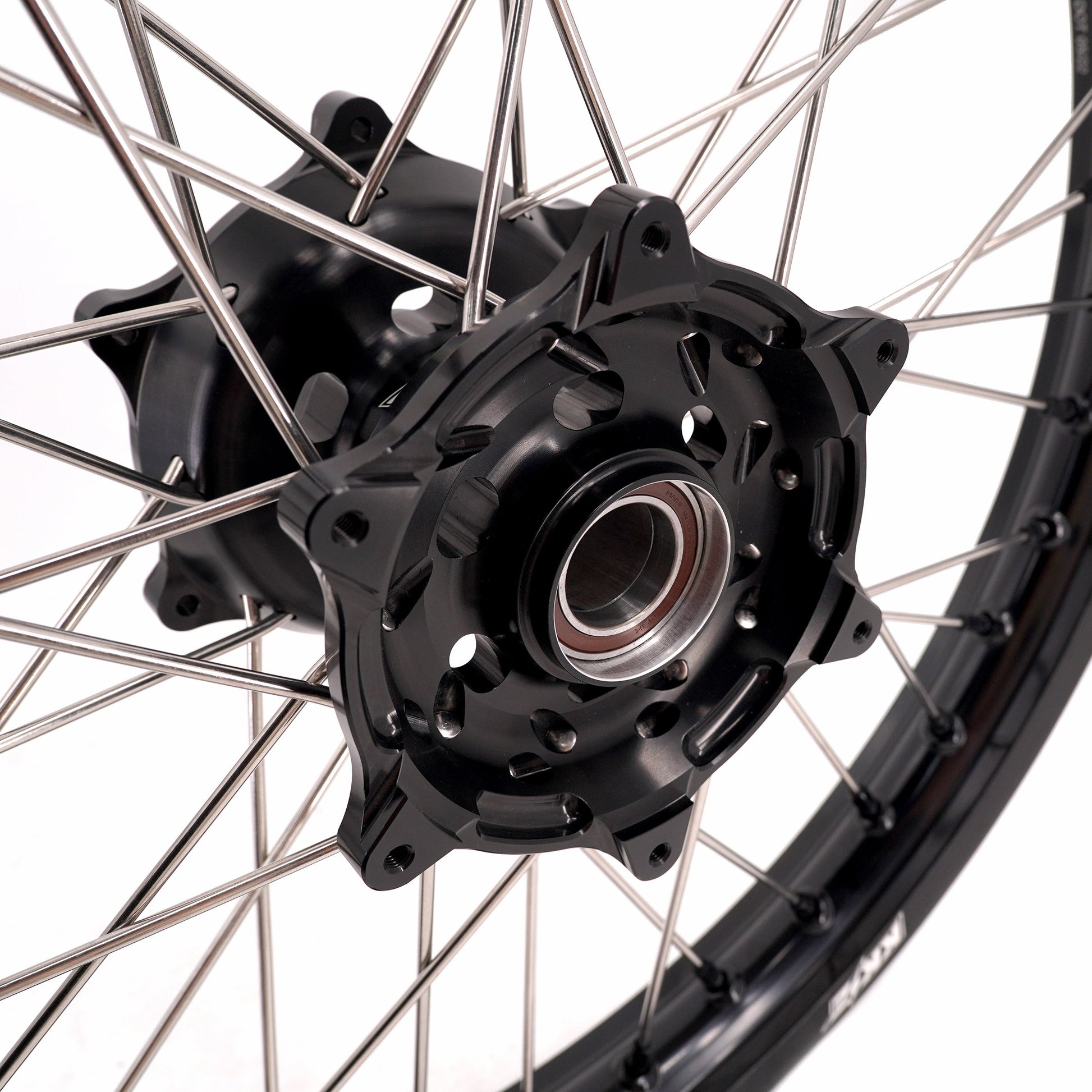 KKE 1.85-21" & 2.5-18" Motorcycle Tubed Spoke Wheels Rims Fit KTM790 Adventure R 2019-2022 - Howling Moto