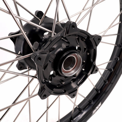 KKE 1.85-21" & 2.5-18" Motorcycle Tubed Spoke Wheels Rims Fit KTM790 Adventure R 2019-2022 - Howling Moto