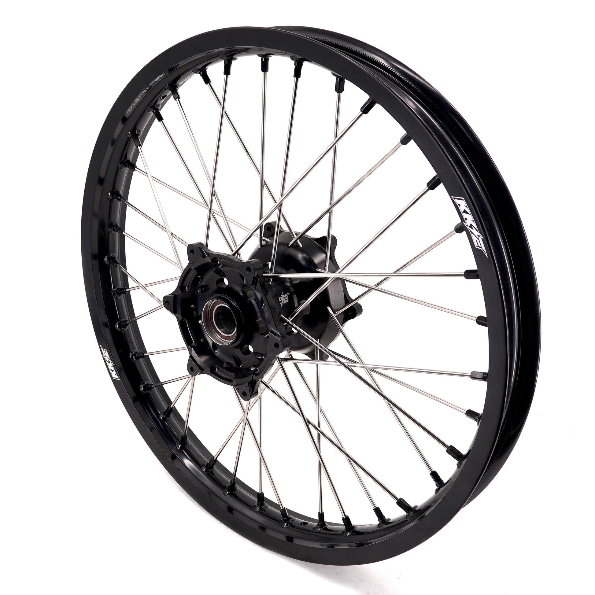 KKE 1.85-21" & 2.5-18" Motorcycle Tubed Spoke Wheels Rims Fit KTM790 Adventure R 2019-2022 - Howling Moto