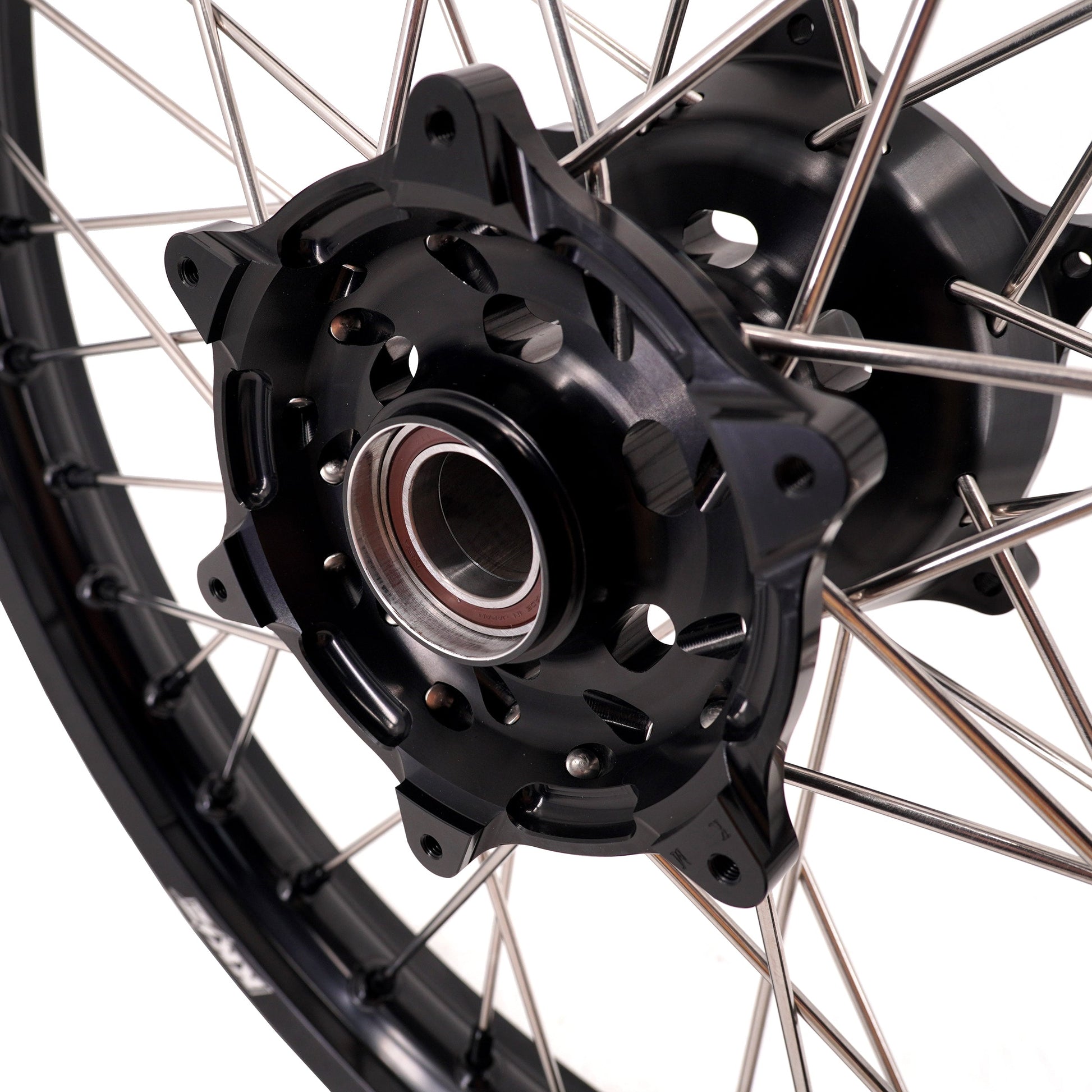 KKE 1.85-21" & 2.5-18" Motorcycle Tubed Spoke Wheels Rims Fit KTM790 Adventure R 2019-2022 - Howling Moto