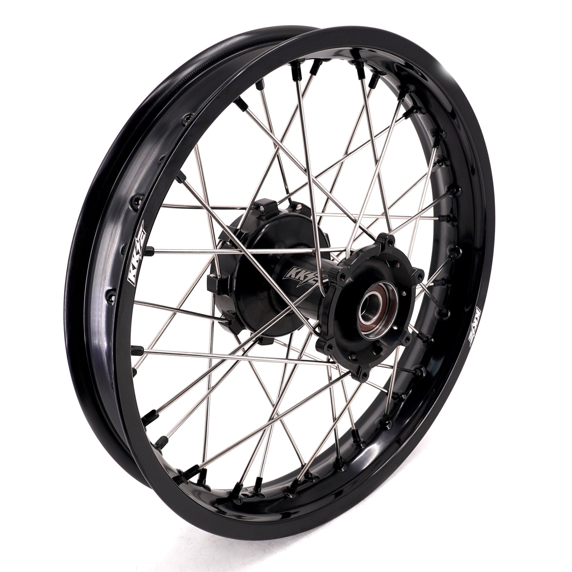 KKE 1.85-21" & 2.5-18" Motorcycle Tubed Spoke Wheels Rims Fit KTM790 Adventure R 2019-2022 - Howling Moto