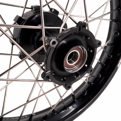 KKE 1.85-21" & 2.5-18" Motorcycle Tubed Spoke Wheels Rims Fit KTM790 Adventure R 2019-2022 - Howling Moto