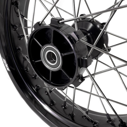KKE 1.85-21" & 2.5-18" Motorcycle Tubed Spoke Wheels Rims Fit KTM790 Adventure R 2019-2022 - Howling Moto