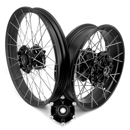 VMX-Racing 21" 18" Tubeless Wheels Fit Yamaha Tenere 700 2019-2025 Spoke Rims - Howling Moto