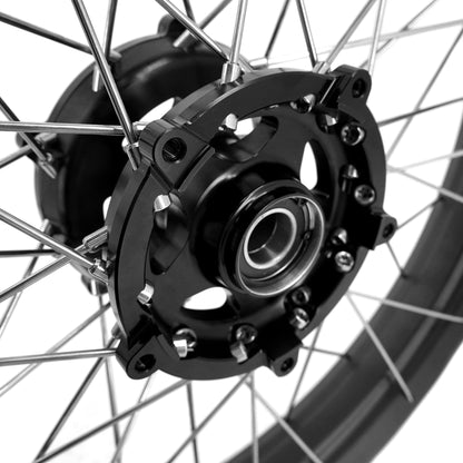 VMX-Racing 21" 18" Tubeless Wheels Fit Yamaha Tenere 700 2019-2025 Spoke Rims - Howling Moto