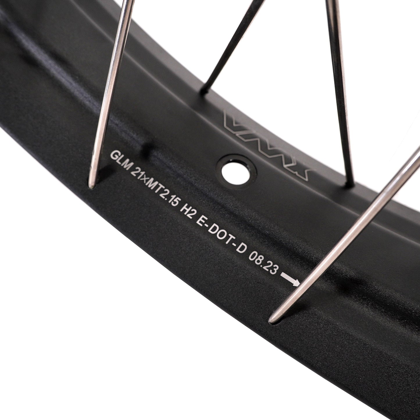 VMX-Racing 21" 18" Tubeless Wheels Fit Yamaha Tenere 700 2019-2025 Spoke Rims - Howling Moto