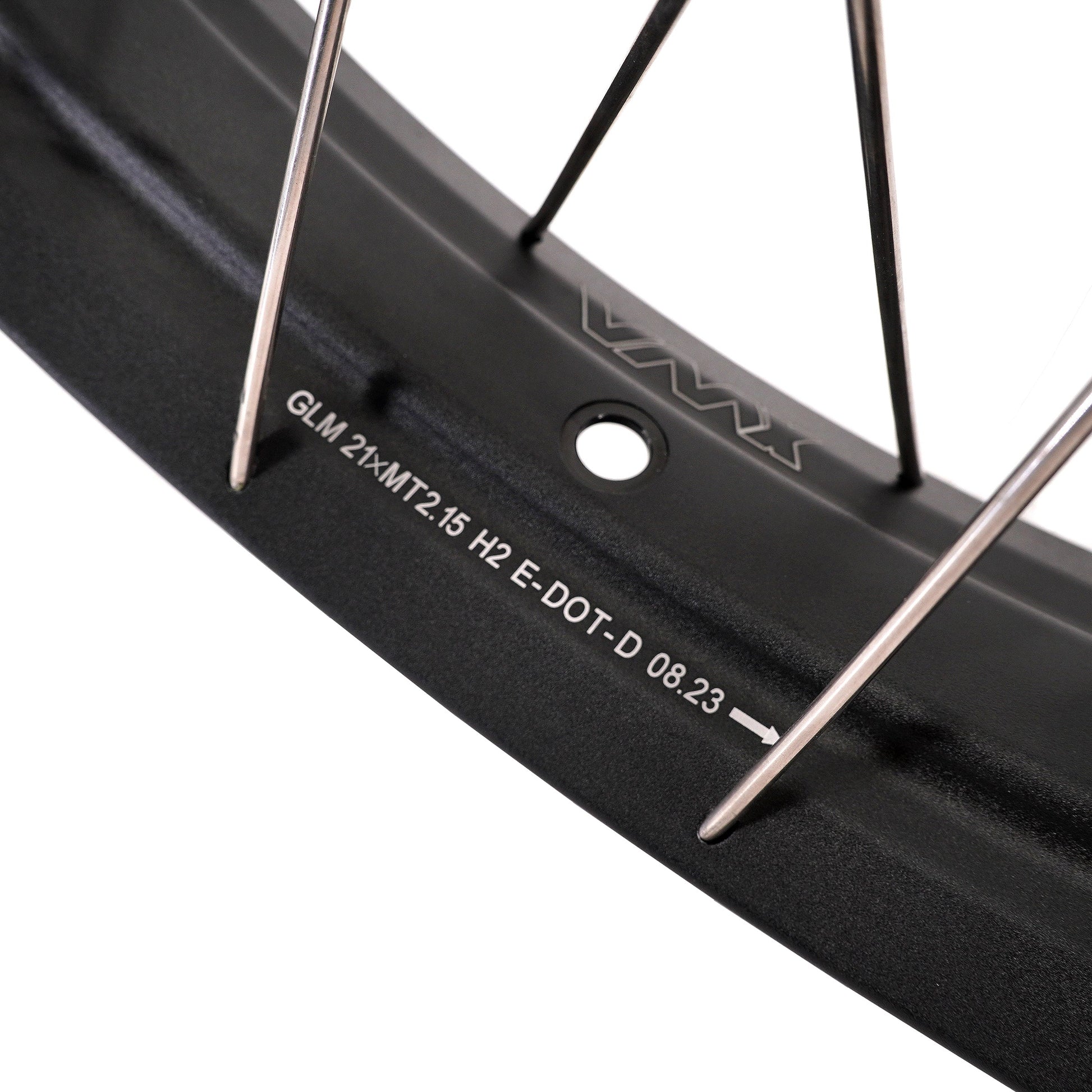 VMX-Racing 21" 18" Tubeless Wheels Fit Yamaha Tenere 700 2019-2025 Spoke Rims - Howling Moto