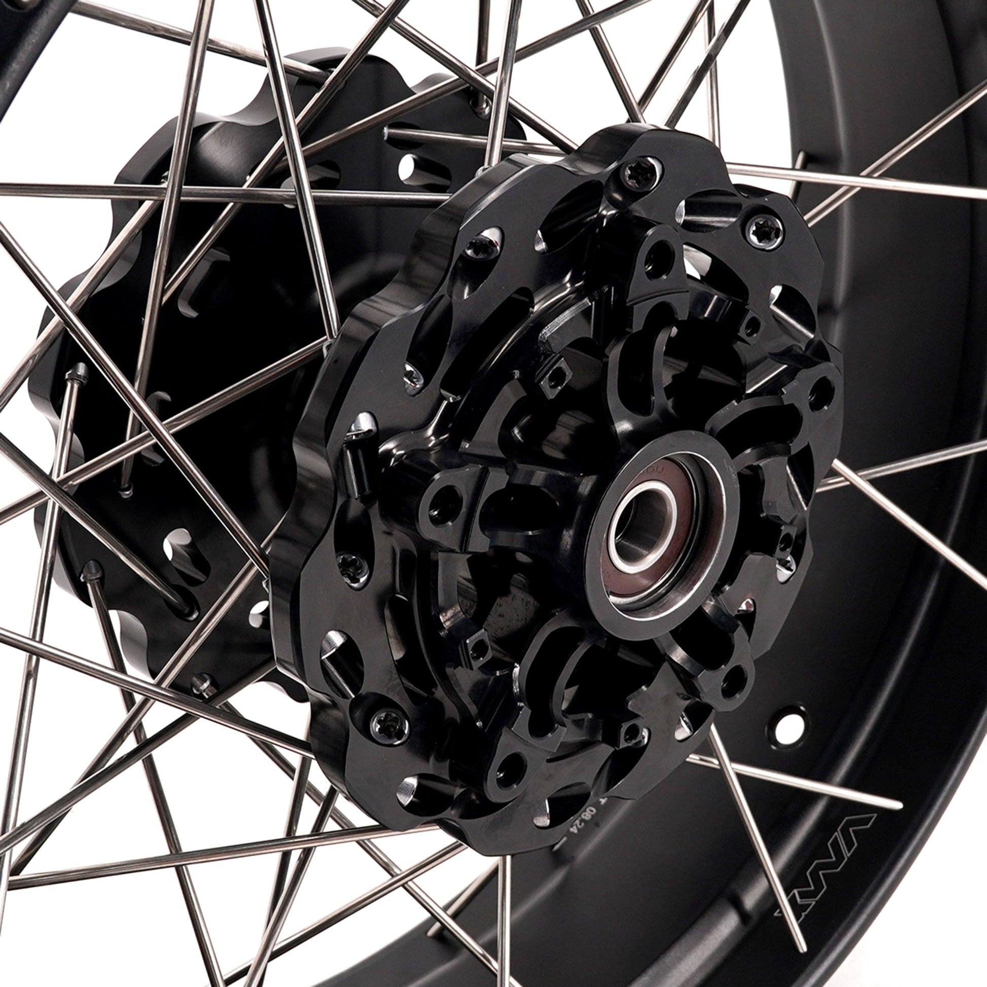 VMX-Racing 21" 18" Tubeless Wheels Fit Yamaha Tenere 700 2019-2025 Spoke Rims - Howling Moto