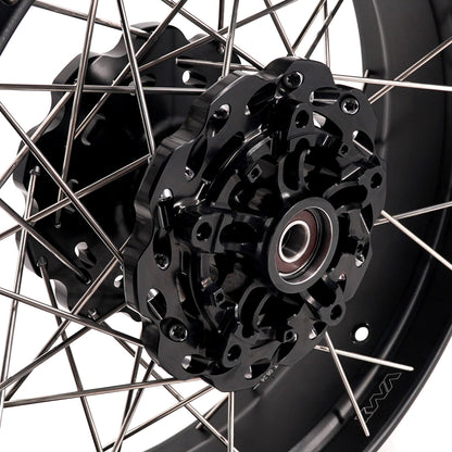 VMX-Racing 21" 18" Tubeless Wheels Fit Yamaha Tenere 700 2019-2025 Spoke Rims - Howling Moto