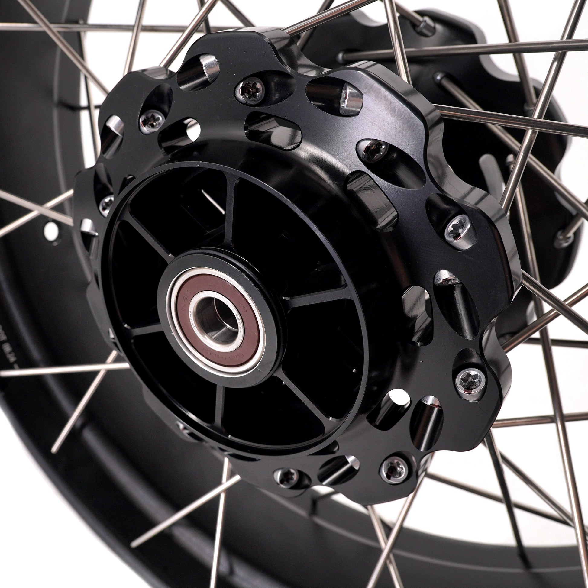 VMX-Racing 21" 18" Tubeless Wheels Fit Yamaha Tenere 700 2019-2025 Spoke Rims - Howling Moto