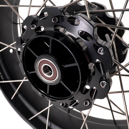 VMX-Racing 21" 18" Tubeless Wheels Fit Yamaha Tenere 700 2019-2025 Spoke Rims - Howling Moto