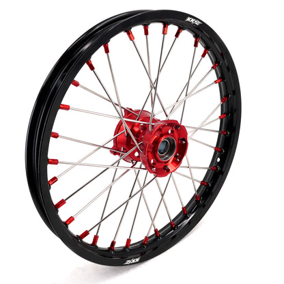 KKE 17"*1.4/14"*1.6 Small Kid's Wheels For KTM SX 85 GAS GAS MC85 2021-2024 Red Nipples - Howling Moto