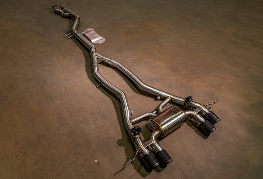 BMW G80/G82/G83 M3 / M4 Valved Sport Exhaust System