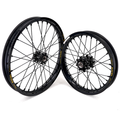 US Stock KKE 19" 16" Spoke Alloy Wheels Fit Talaria Sting MX3 / R MX4 Electric E-bike Black Takasago EXCEL Rims - Howling Moto