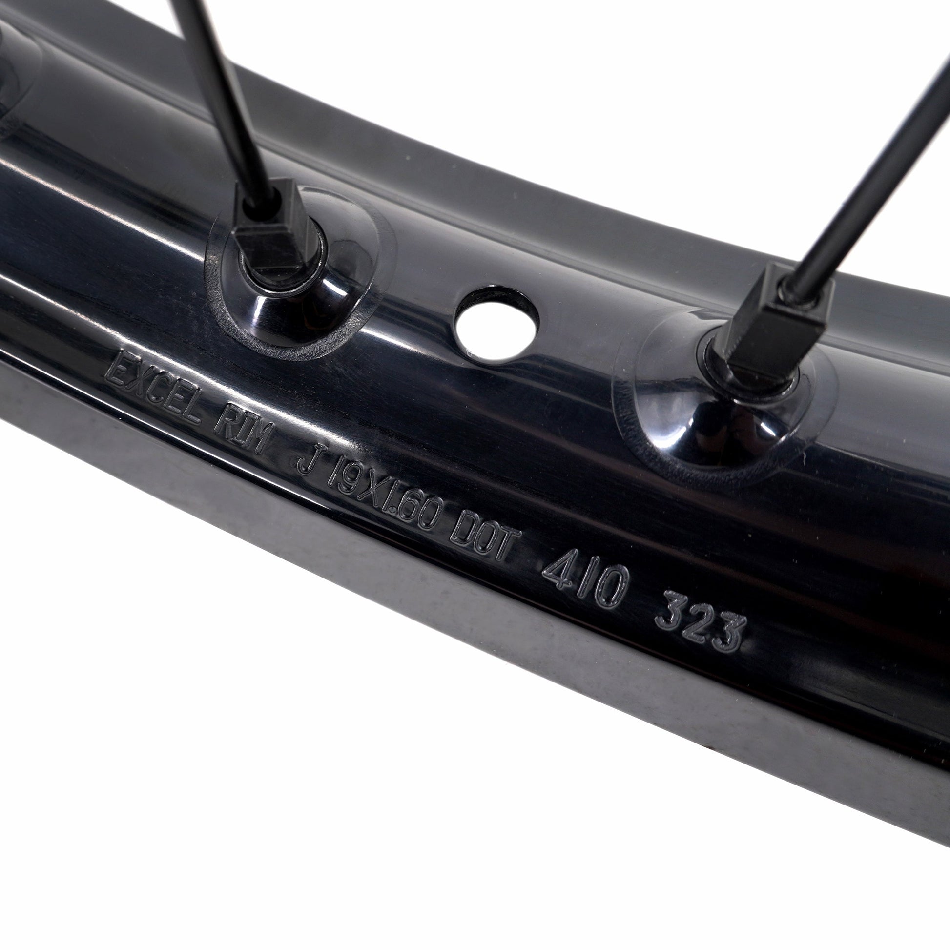 US Stock KKE 19" 16" Spoke Alloy Wheels Fit Talaria Sting MX3 / R MX4 Electric E-bike Black Takasago EXCEL Rims - Howling Moto