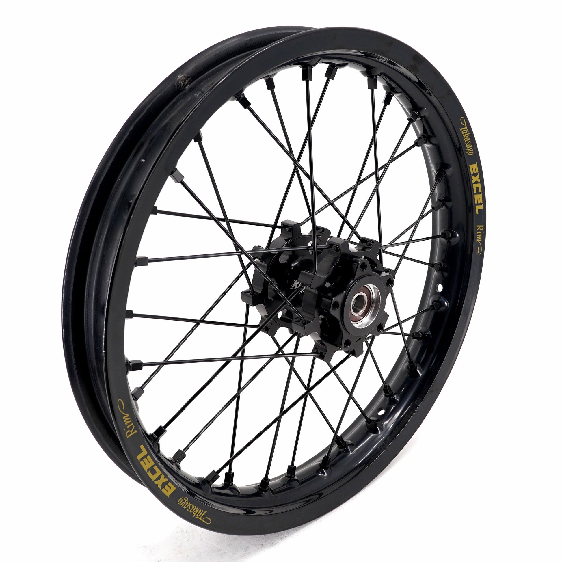 US Stock KKE 19" 16" Spoke Alloy Wheels Fit Talaria Sting MX3 / R MX4 Electric E-bike Black Takasago EXCEL Rims - Howling Moto