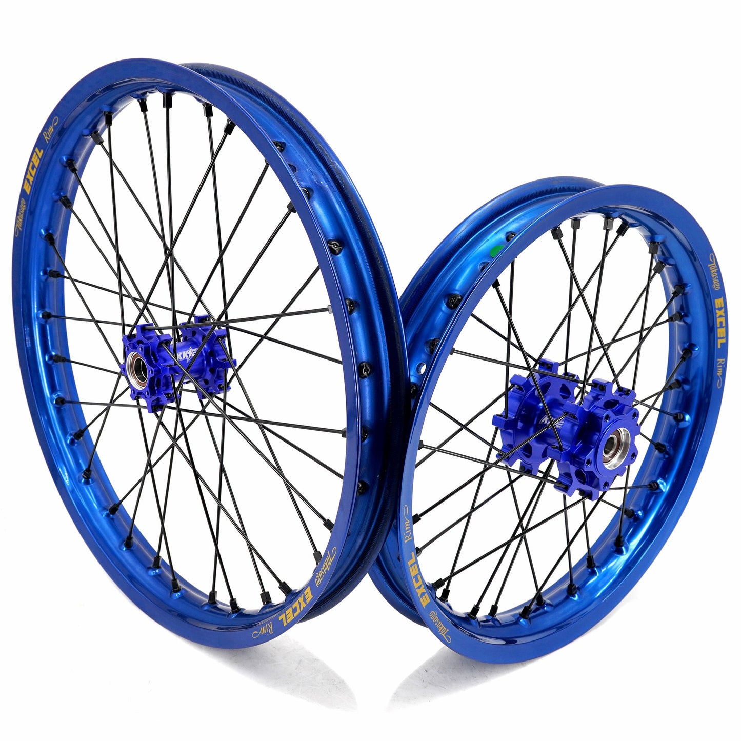 KKE 19"-16" E-Moto Wheels Excel Takasago Rims Fit Surron Light Bee X, E-Ride Pro SS (Collective) - Howling Moto