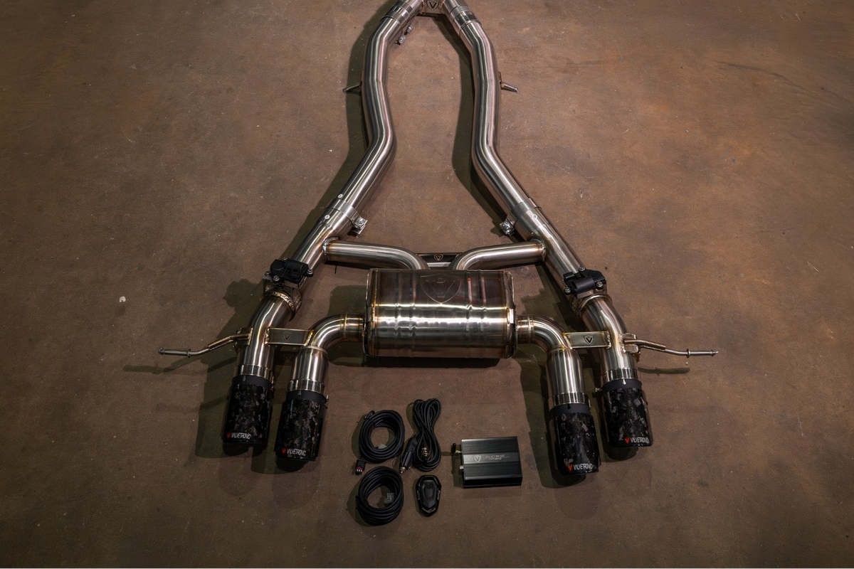 BMW G80/G82/G83 M3 / M4 Valved Sport Exhaust System