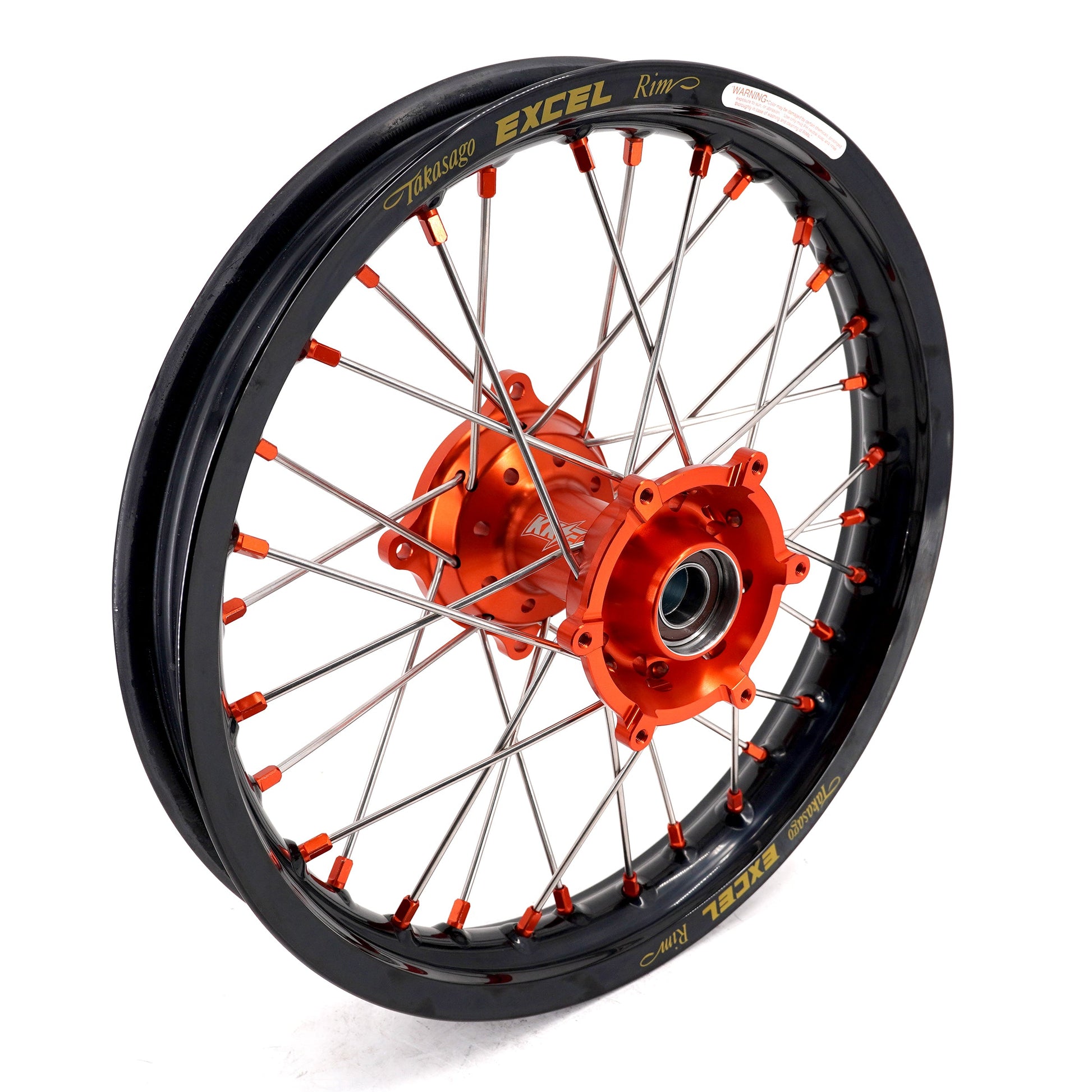 KKE 19 & 16 Kid's Big Wheels With Takasago EXCEL Rims Fit For KTM 85 SX 2025 - Howling Moto