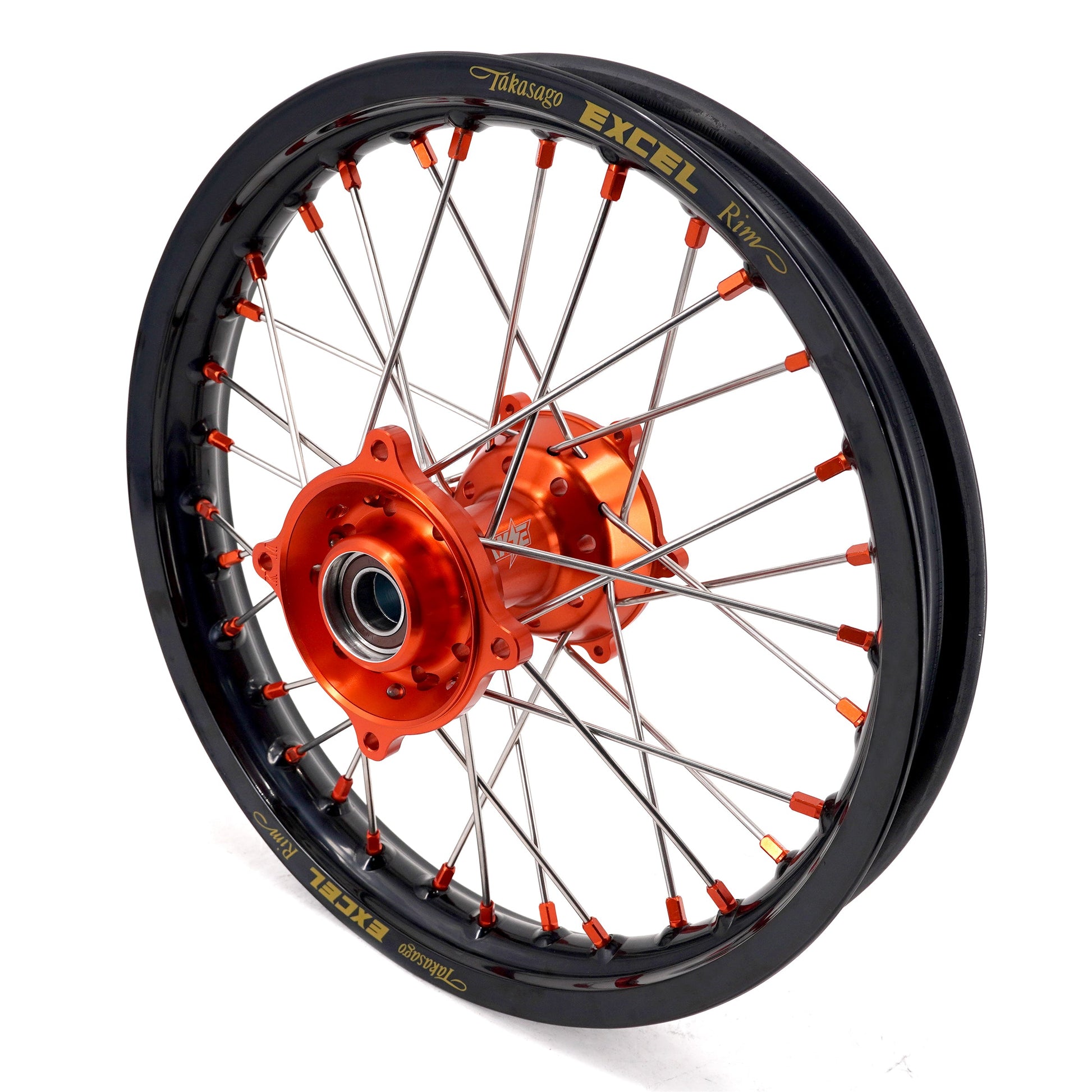 KKE 19 & 16 Kid's Big Wheels With Takasago EXCEL Rims Fit For KTM 85 SX 2025 - Howling Moto