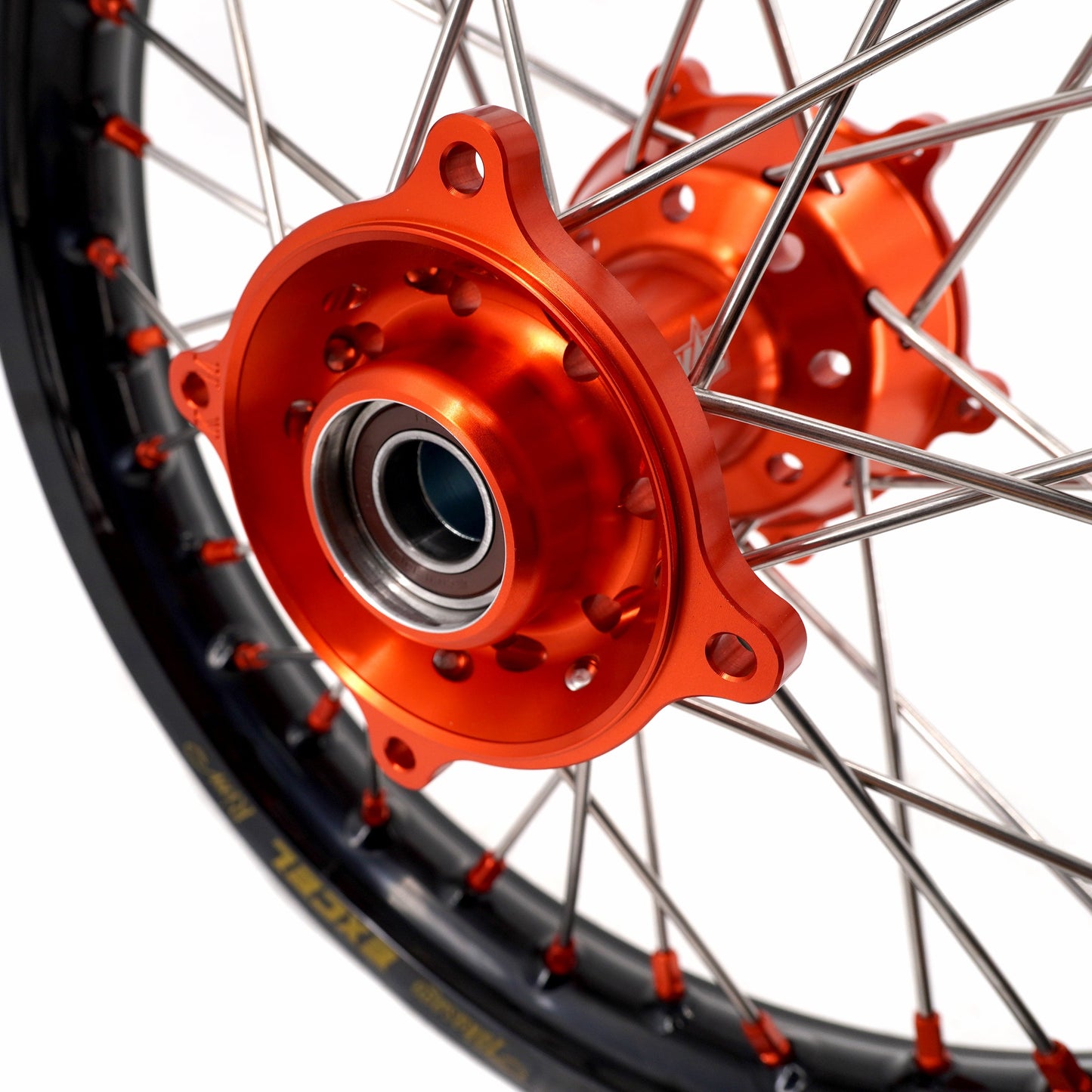 KKE 19 & 16 Kid's Big Wheels With Takasago EXCEL Rims Fit For KTM 85 SX 2025 - Howling Moto