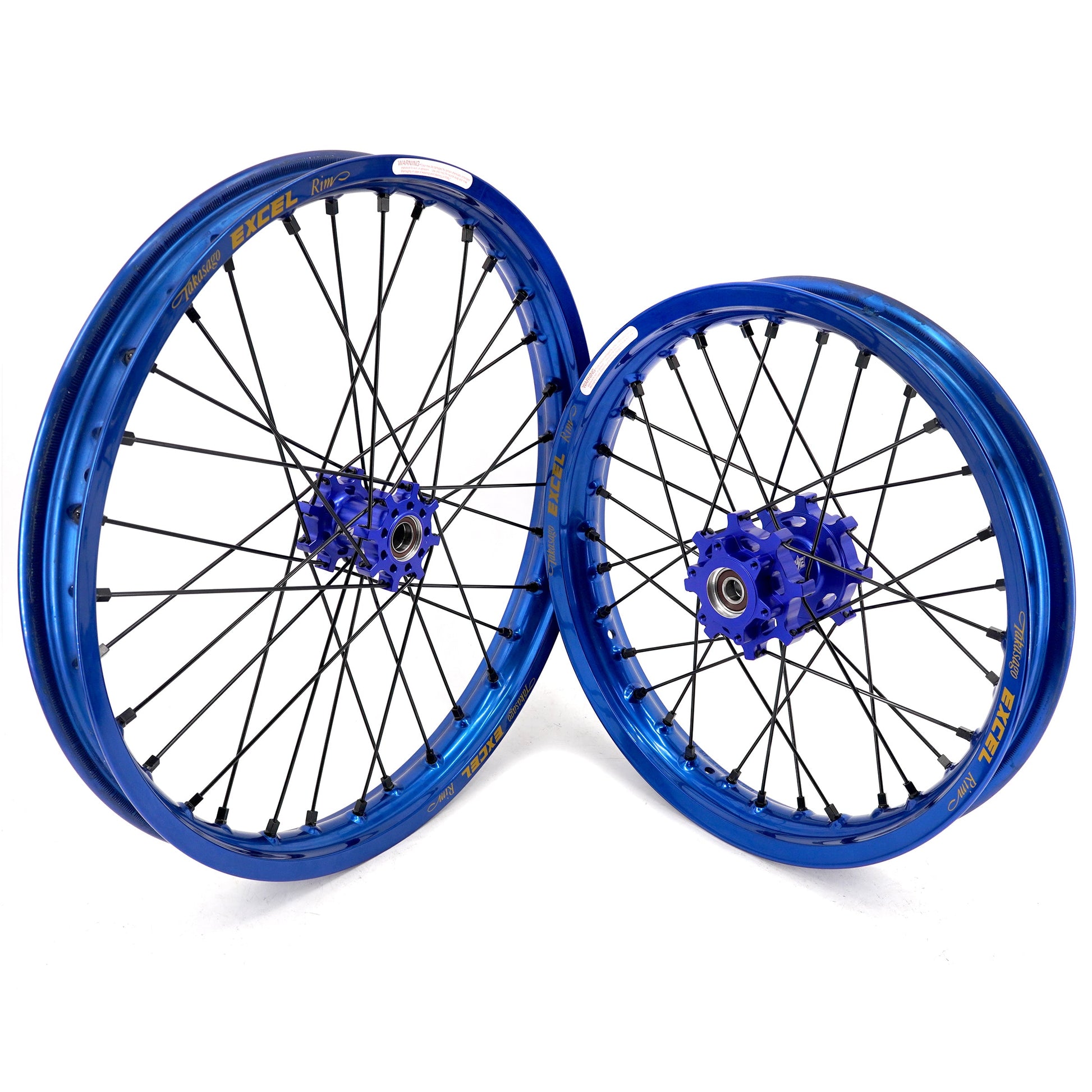 KKE 19" 16"Fit Talaria Sting MX3 / R MX4 E-bike Blue Takasago EXCEL Rims (Collective) - Howling Moto