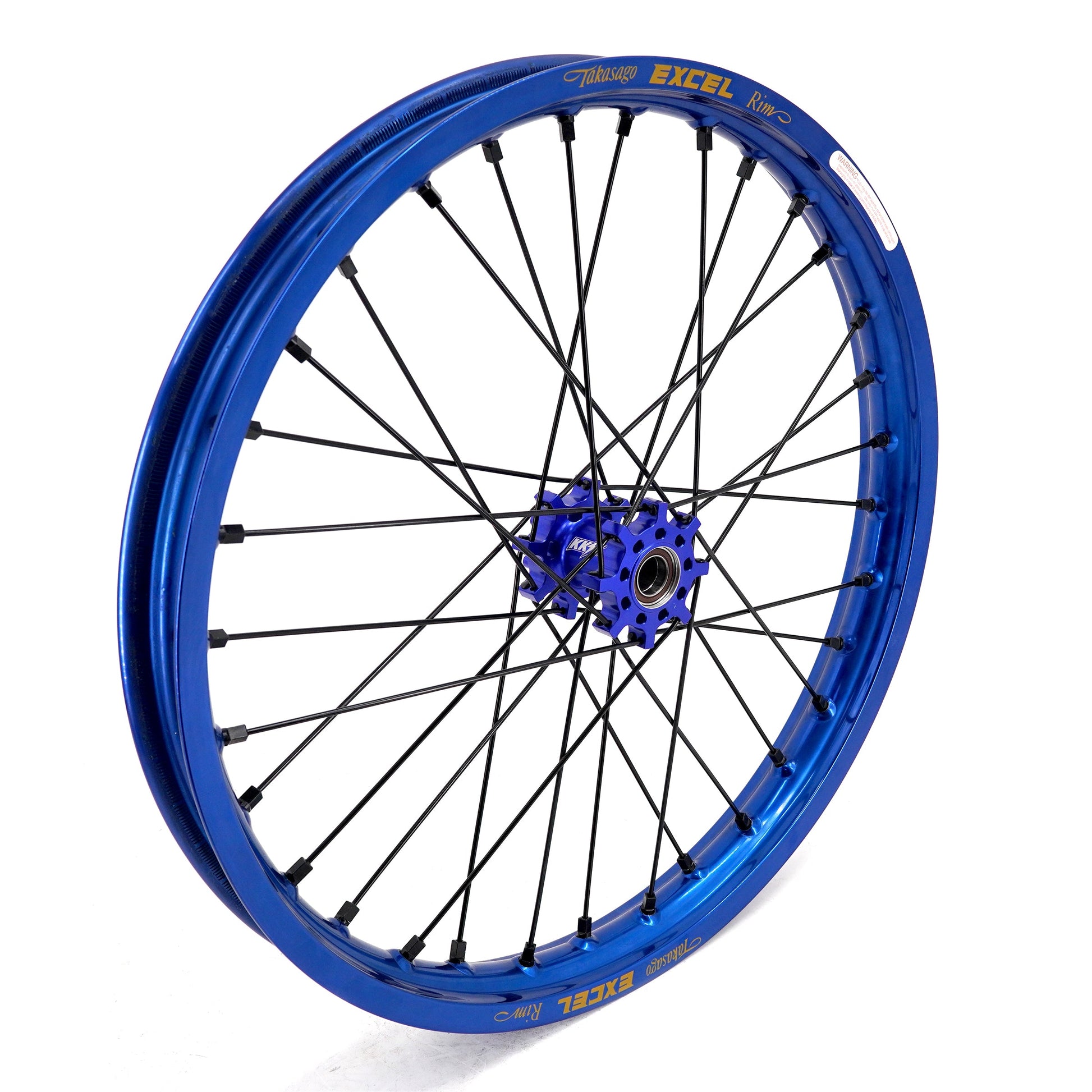 KKE 19" 16"Fit Talaria Sting MX3 / R MX4 E-bike Blue Takasago EXCEL Rims (Collective) - Howling Moto