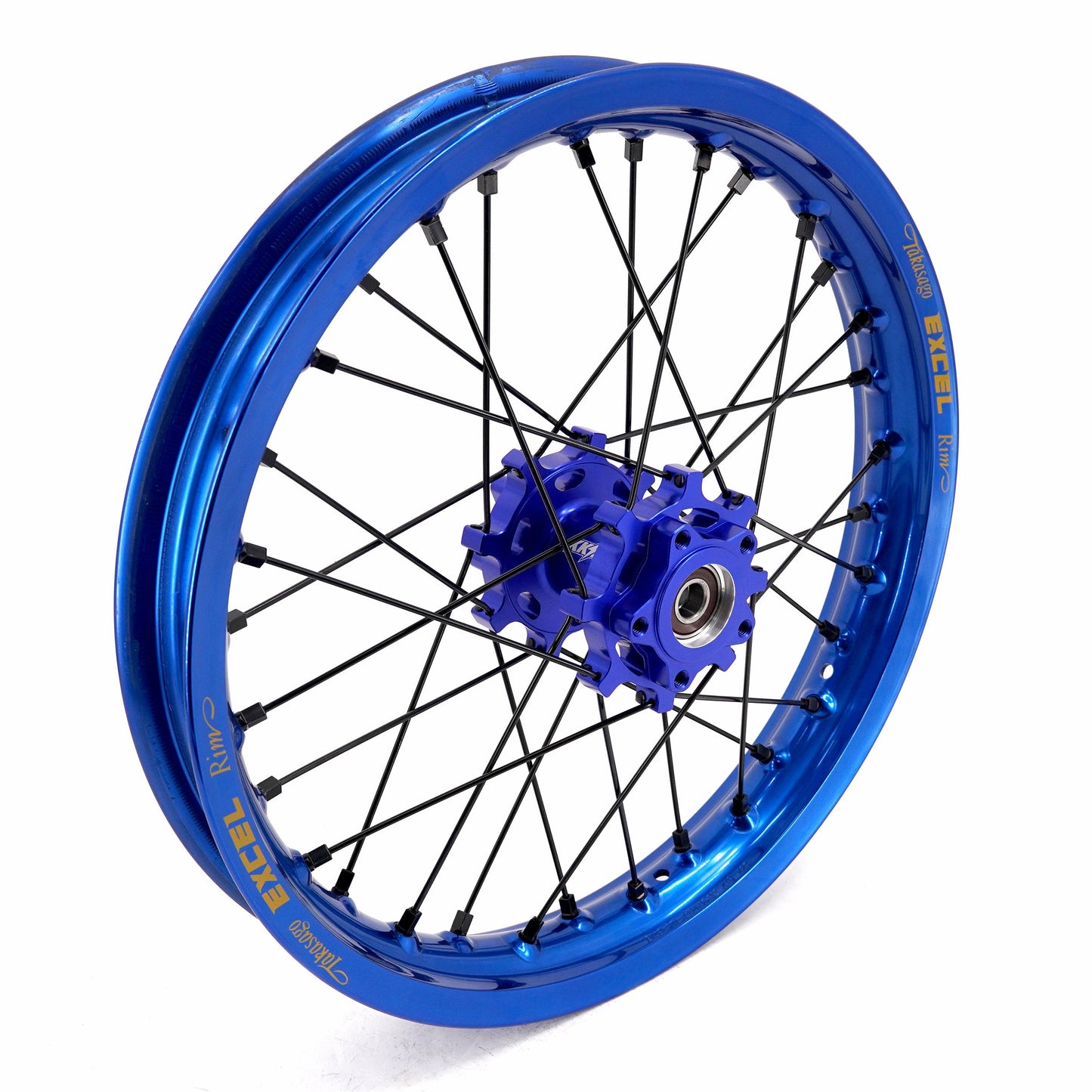 KKE 19" 16"Fit Talaria Sting MX3 / R MX4 E-bike Blue Takasago EXCEL Rims (Collective) - Howling Moto