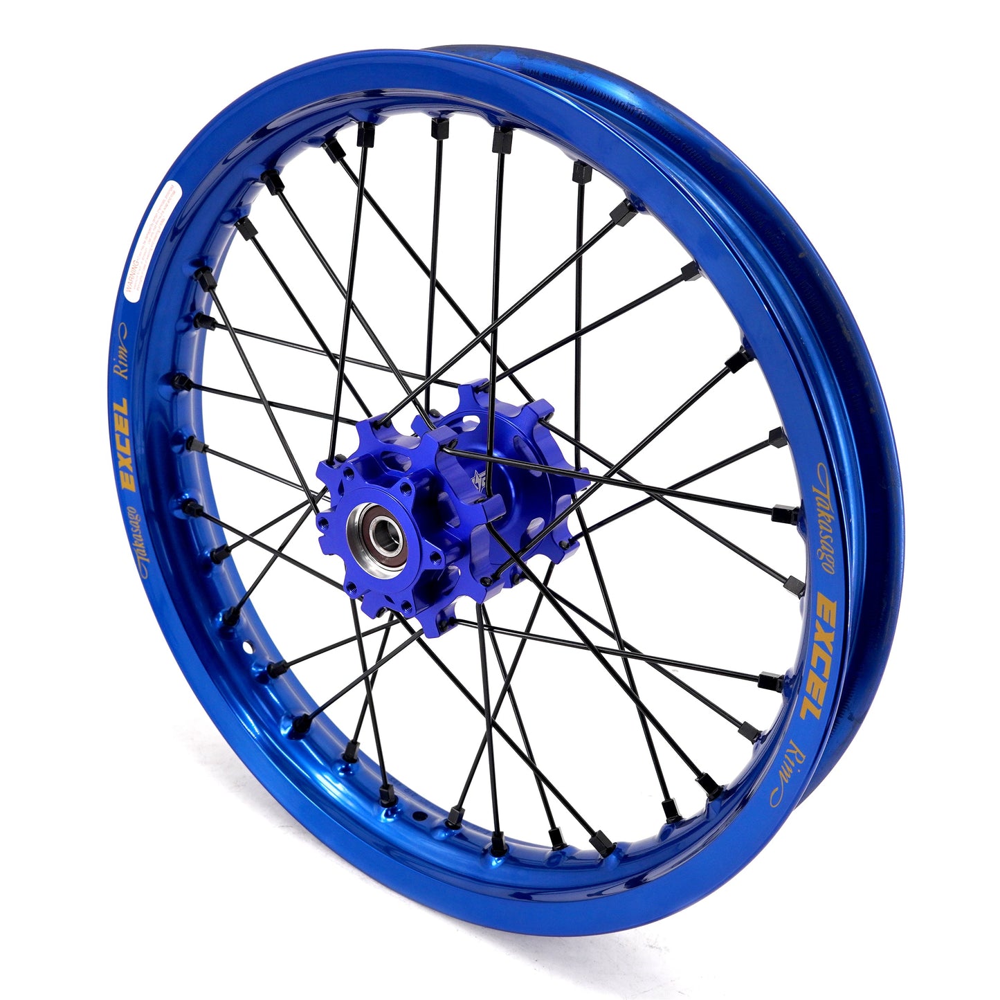 KKE 19" 16"Fit Talaria Sting MX3 / R MX4 E-bike Blue Takasago EXCEL Rims (Collective) - Howling Moto