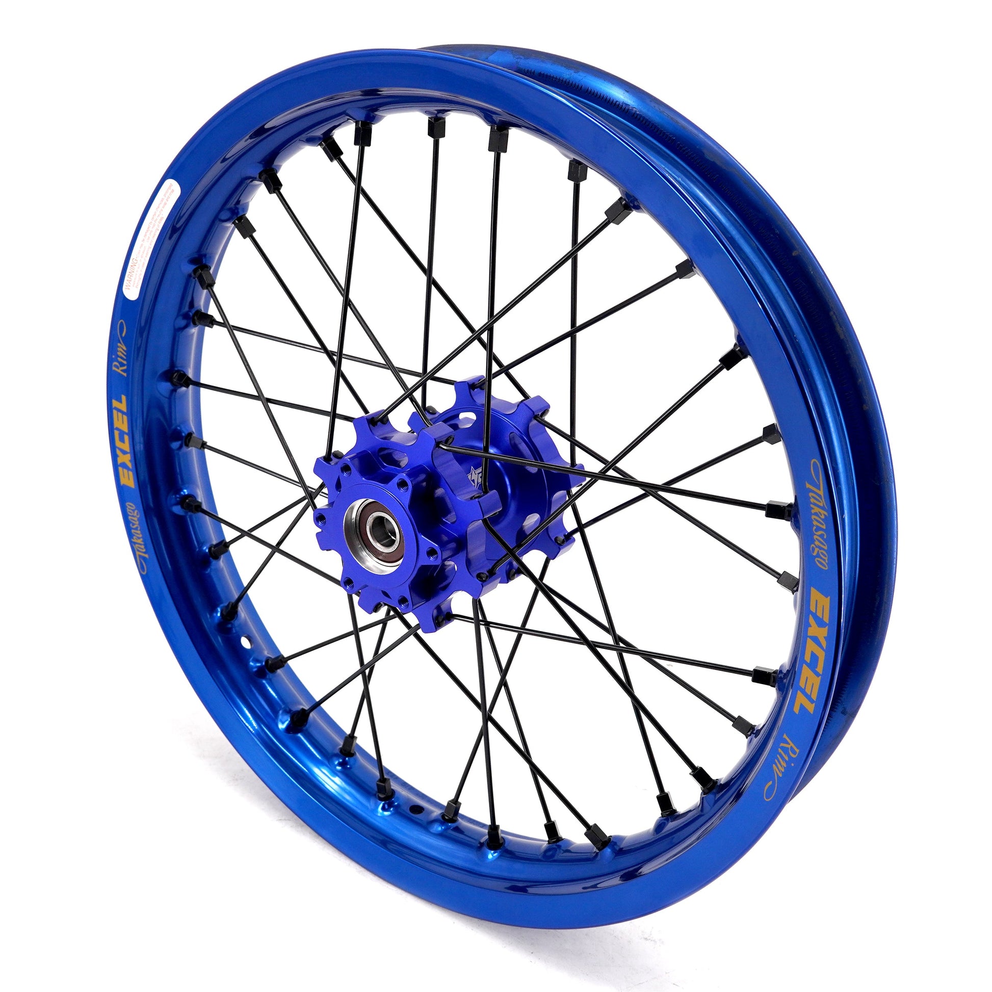 KKE 19" 16"Fit Talaria Sting MX3 / R MX4 E-bike Blue Takasago EXCEL Rims (Collective) - Howling Moto