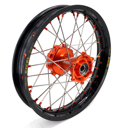 KKE 1.85-21" & 2.5-18" Motorcycle Tubed Spoke Wheels With Takasago EXCEL Rims Fit KTM790 Adventure R 2019-2022 - Howling Moto