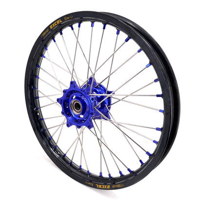 KKE 1.85*21 & 2.5*18 Motorcycle Tubed Spoke Wheels With Takasago EXCEL Rims Fit Yamaha Tenere 700 2019-2025 - Howling Moto