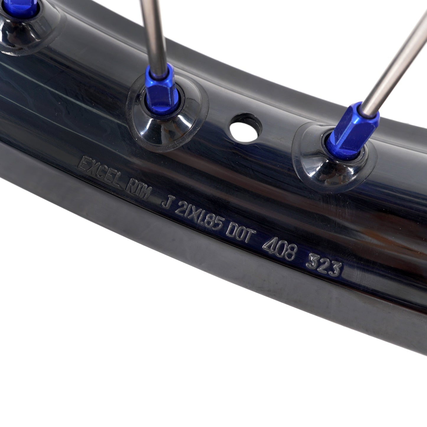 KKE 1.85*21 & 2.5*18 Motorcycle Tubed Spoke Wheels With Takasago EXCEL Rims Fit Yamaha Tenere 700 2019-2025 - Howling Moto