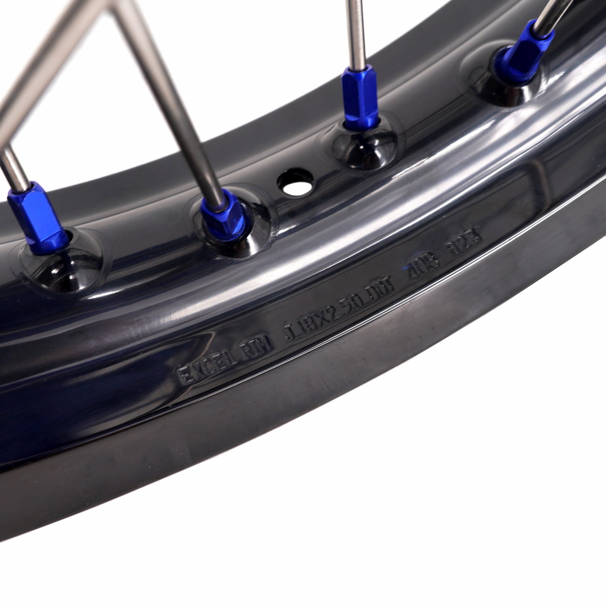 KKE 1.85*21 & 2.5*18 Motorcycle Tubed Spoke Wheels With Takasago EXCEL Rims Fit Yamaha Tenere 700 2019-2025 - Howling Moto