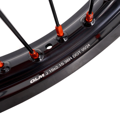 KKE 21in. 19in. Wheels For KTM SX SX-F XC SXF 125-530CC 2003-2025 Off Road Spoke Rims