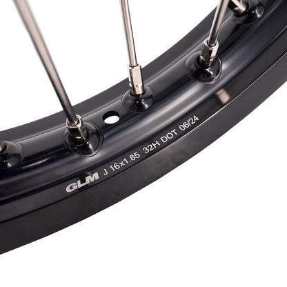 KKE 1.6*19 & 1.85*16 Kid's Big Billet  Wheels Rims Fit KTM SX 85 2003-2020 Husqvarna TC85 2014-2020 - Howling Moto