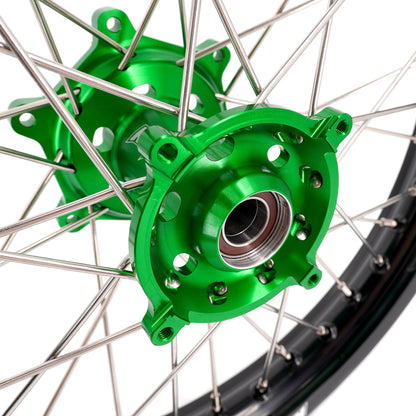 KKE 19×2.15 For KAWASAKI KX125 KX250 KX250F KX450F Rear Spoke Wheels Rims
