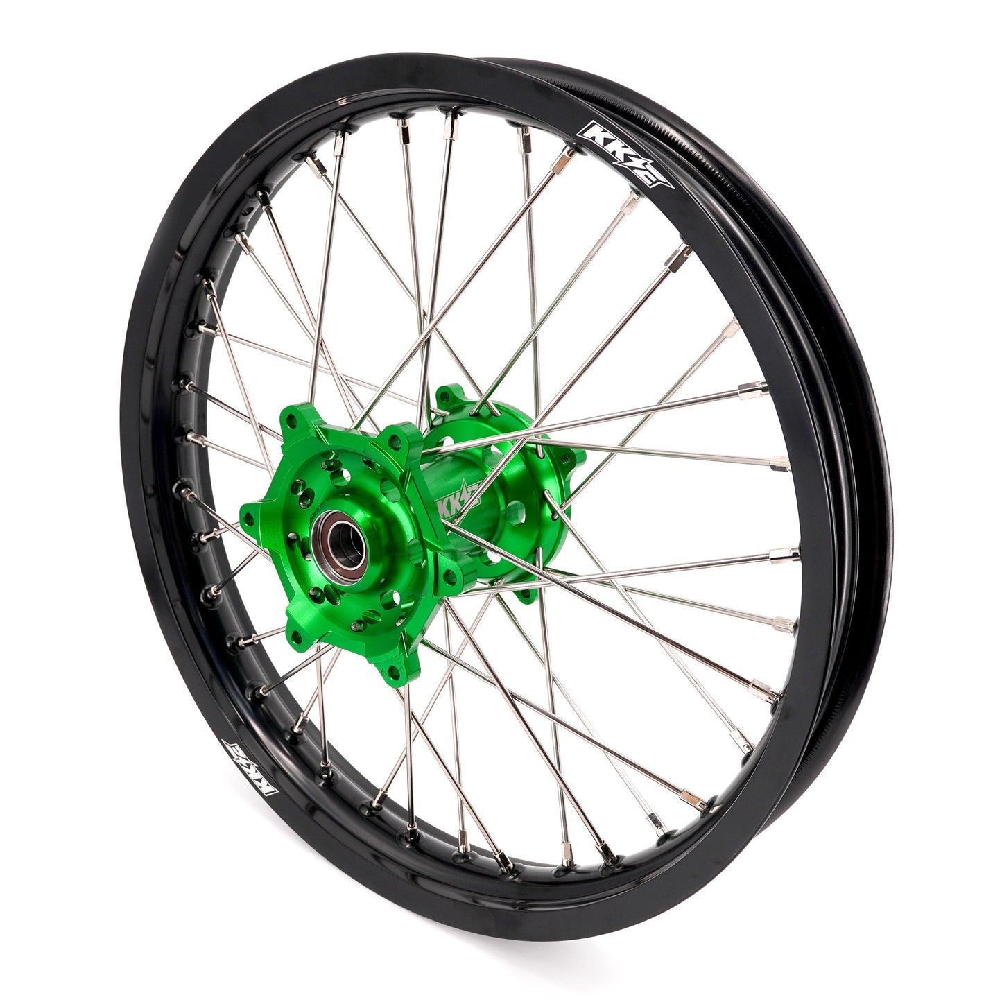 KKE 19×2.15 For KAWASAKI KX125 KX250 KX250F KX450F Rear Spoke Wheels Rims
