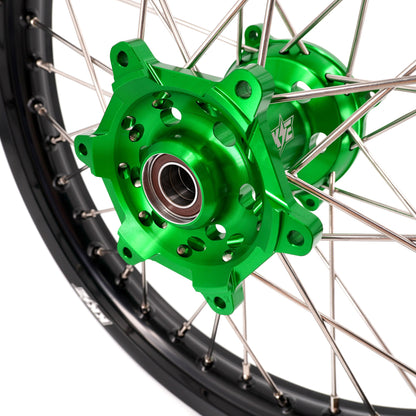 KKE 19×2.15 For KAWASAKI KX125 KX250 KX250F KX450F Rear Spoke Wheels Rims