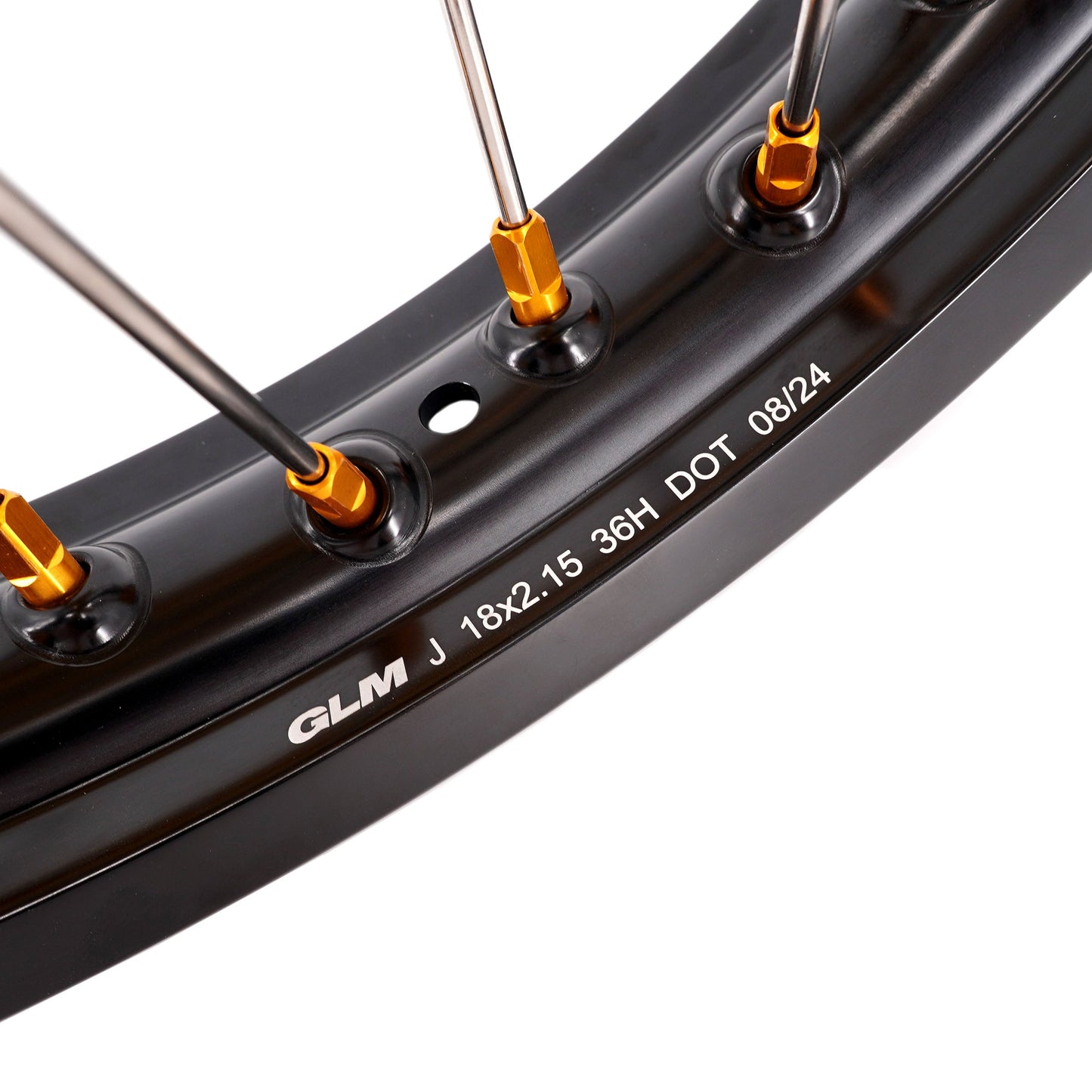 KKE 21/18 Enduro Dirt Wheels Rim For SUZUKI DRZ400SM 2005-2024 - Howling Moto
