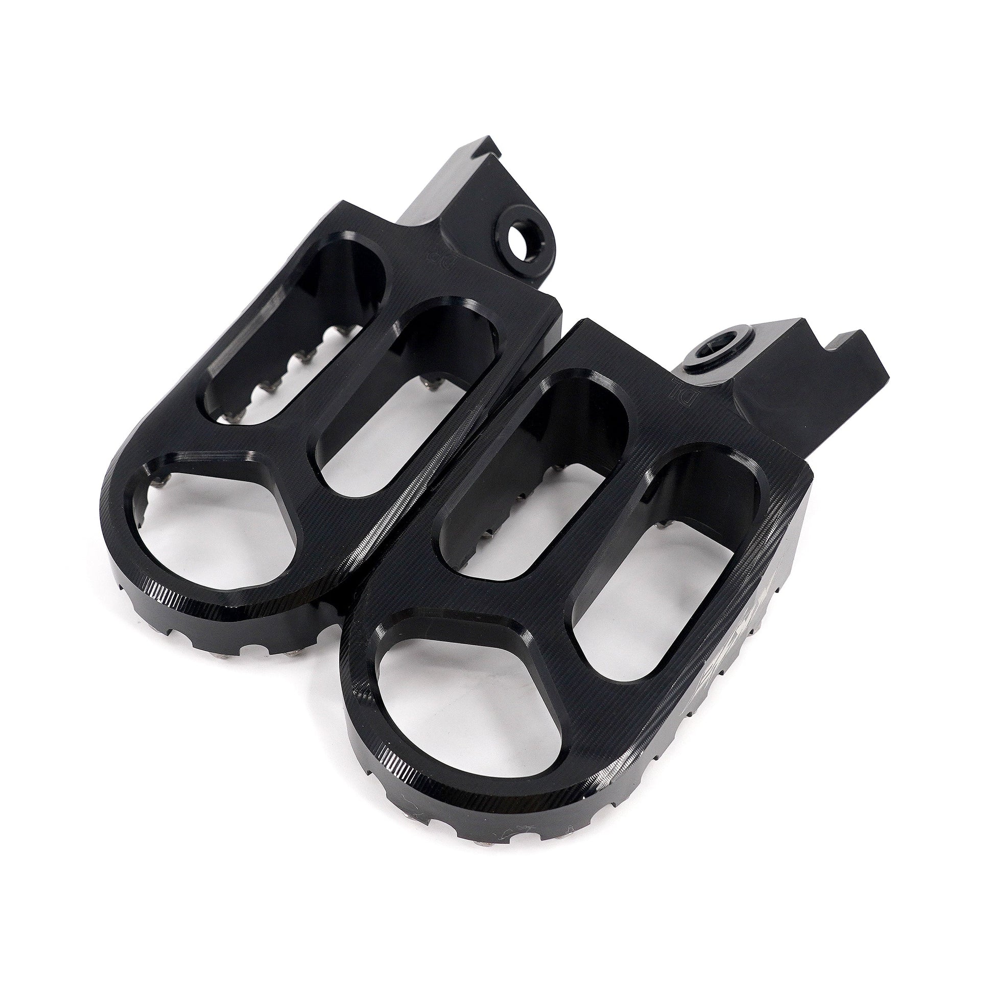 KKE Footpegs Billet Foot Rest For Rawrr Mantis, Mantis X, Red and Black (Collective) - Howling Moto