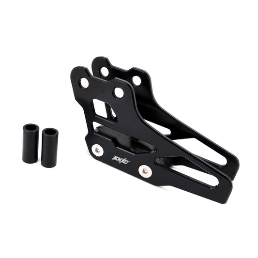 KKE Rear Chain Guard Fit Rawrr Mantis X Black and Red (Collective) - Howling Moto