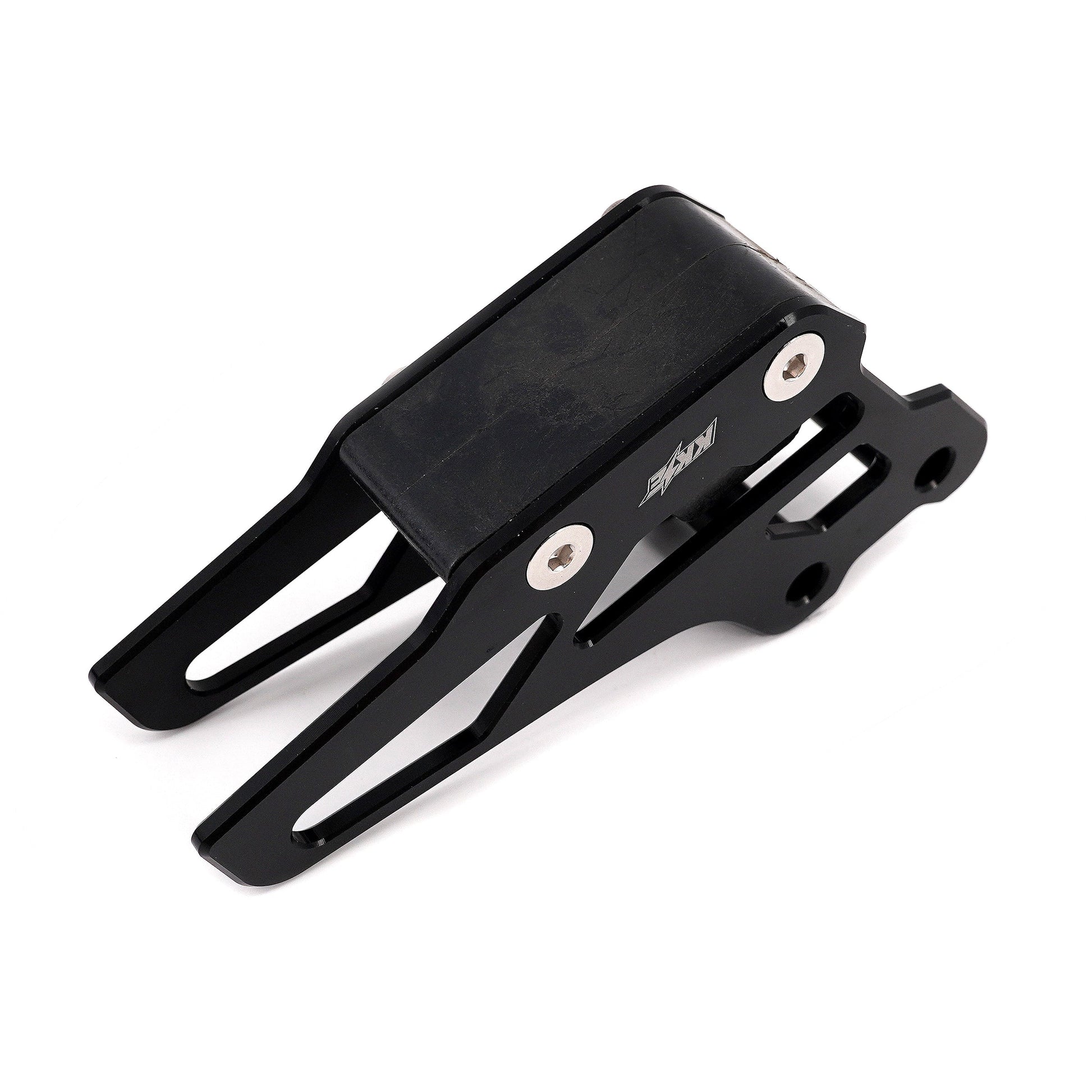 KKE Rear Chain Guard Fit Rawrr Mantis X Black and Red (Collective) - Howling Moto