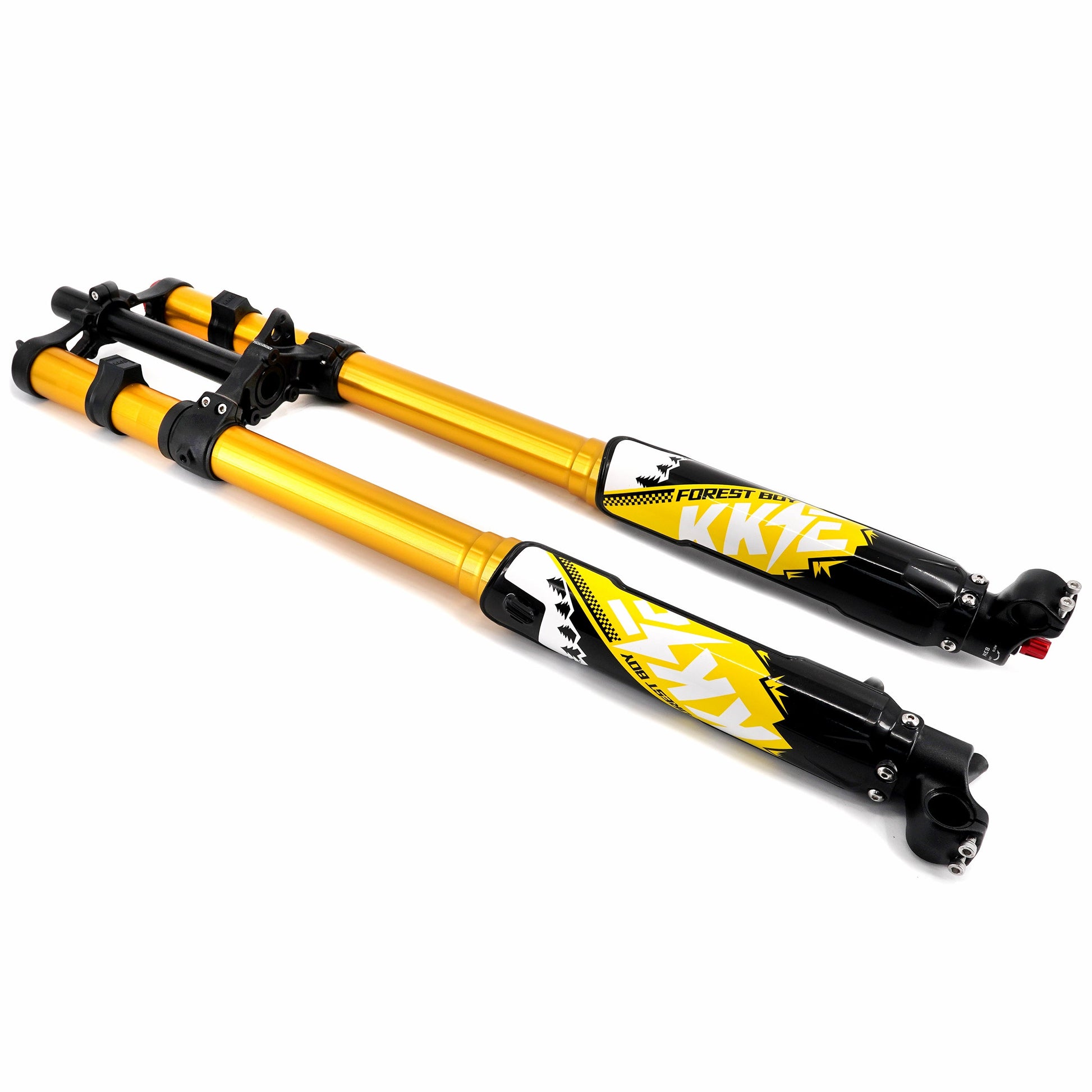 KKE 35MM Upgraded 5.5 Version Front Suspension Fork Fit Surron Light Bee, E-Ride Pro-SS, Talaria Sting MX3/MX4/R (Collective) - Howling Moto